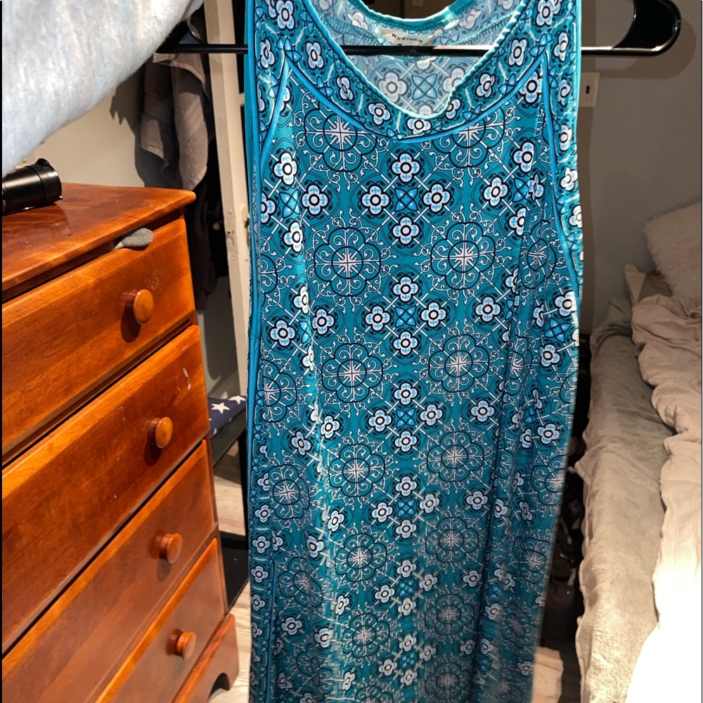 Max studio sleeveless dress